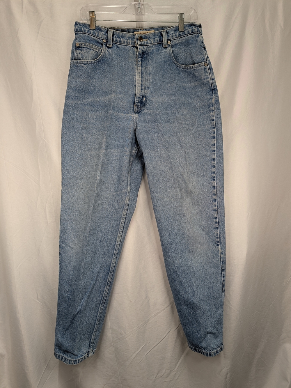 St. John's Bay Light Wash Boyfriend Jeans